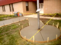Flag pole